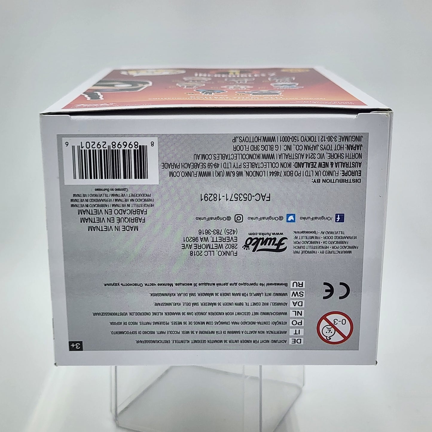 Funko Pop - Incredibles 2: Violet #365