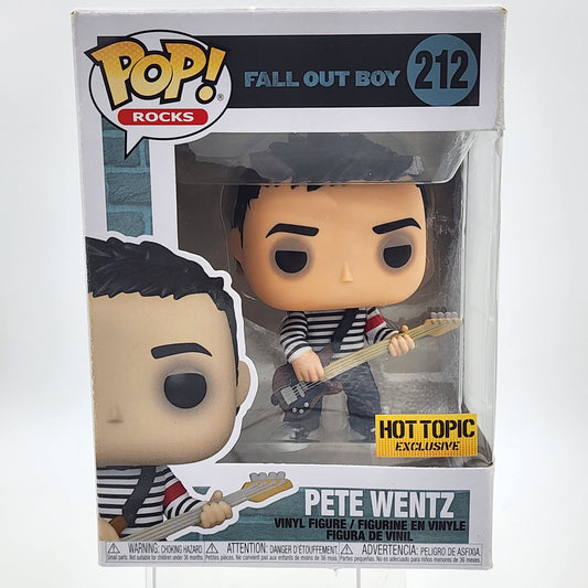 Funko Pop - Rocks: Pete Wentz (Hot Topic) #212