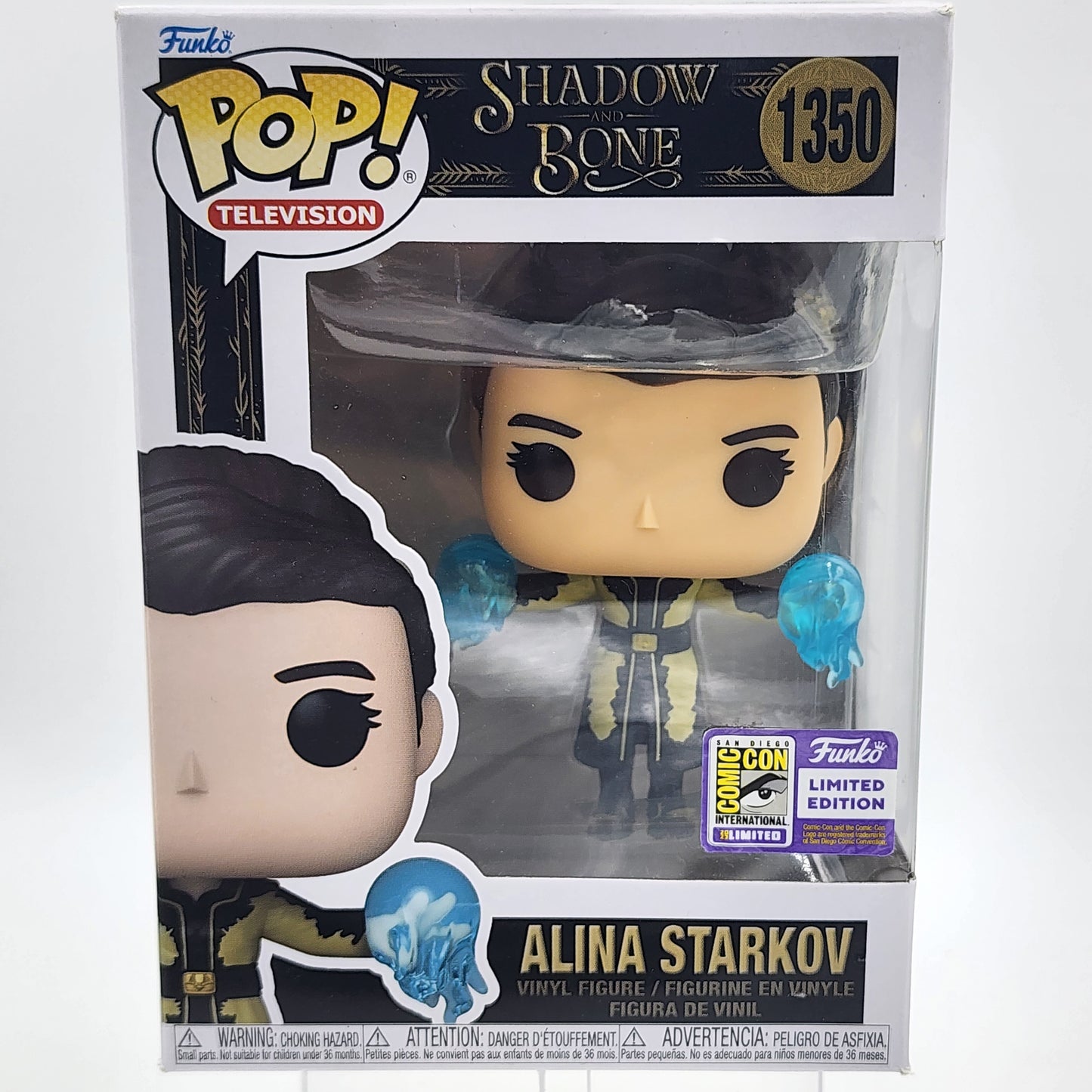 Funko Pop - Shadow & Bone: Alina Starkov (SDCC) #1350