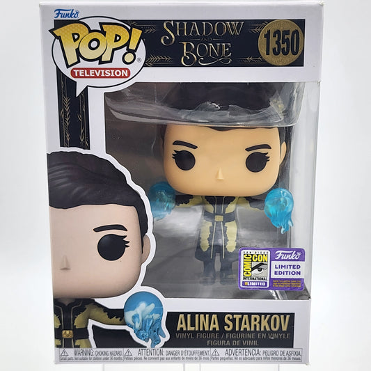 Funko Pop - Shadow & Bone: Alina Starkov (SDCC) #1350