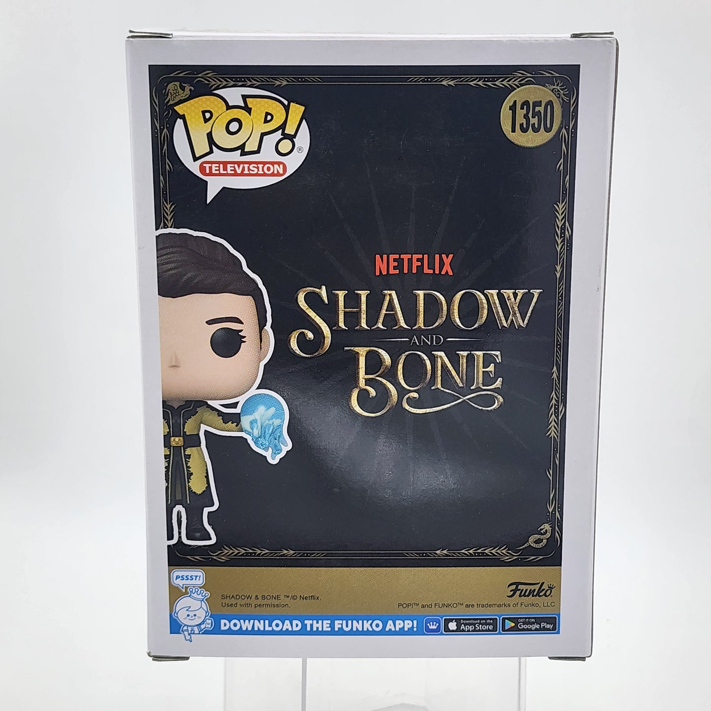 Funko Pop - Shadow & Bone: Alina Starkov (SDCC) #1350