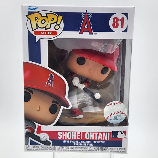 Funko Pop - MLB: Angels: Shohei Ohtani #81