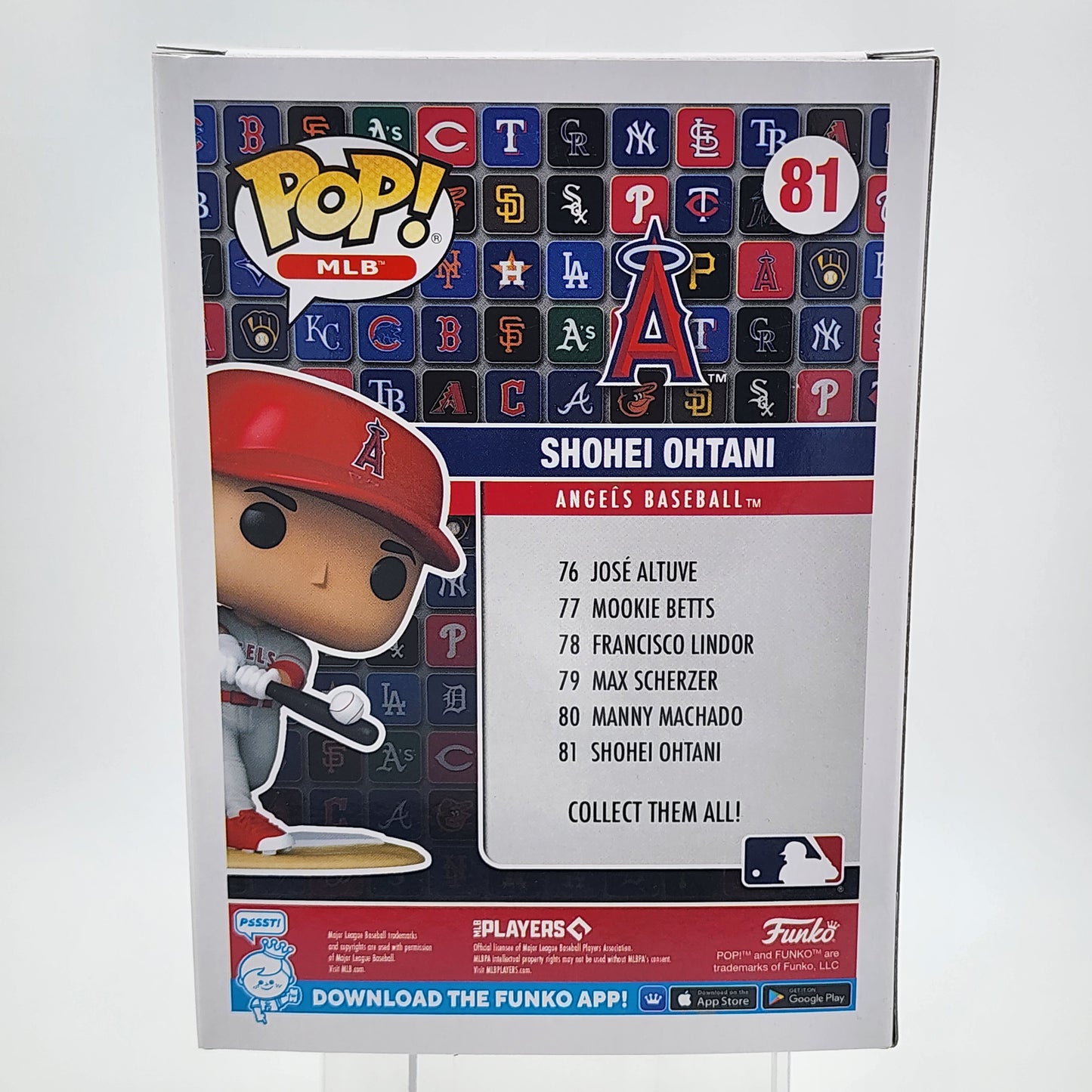 Funko Pop - MLB: Angels: Shohei Ohtani #81