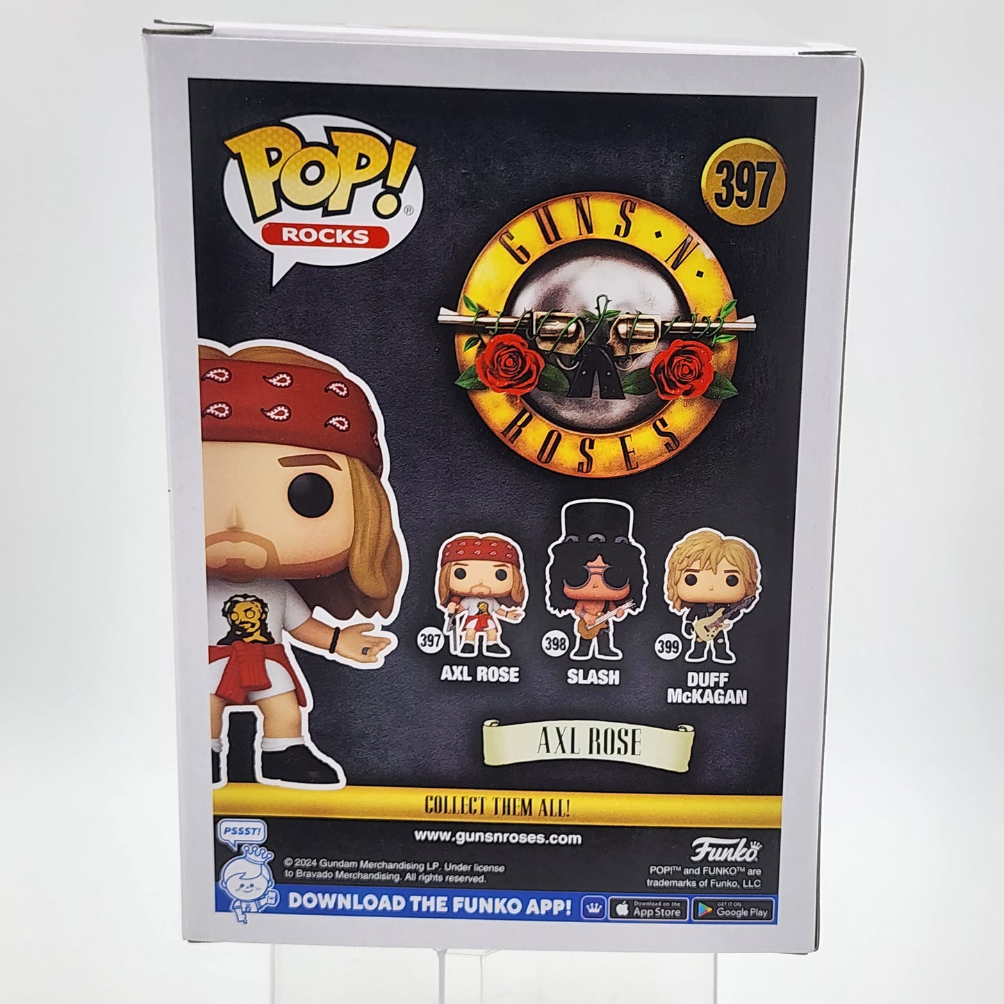 Funko Pop - Guns N Roses: Axl Rose #397