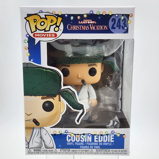Funko Pop - Christmas Vacation: Cousin Eddie #243