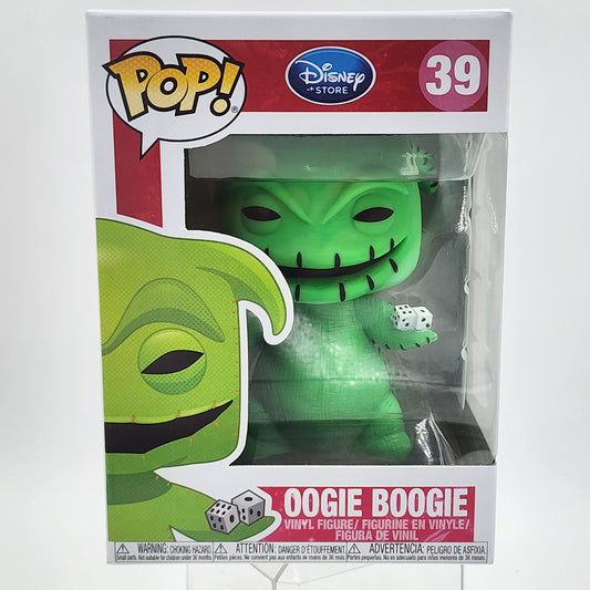 Funko Pop - Nightmare Before Christmas: Oogie Boogie #39