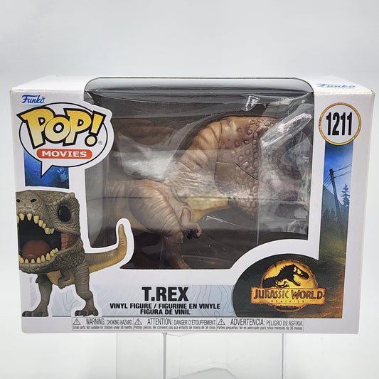 Funko Pop - Jurassic World Dominion: T. Rex #1211