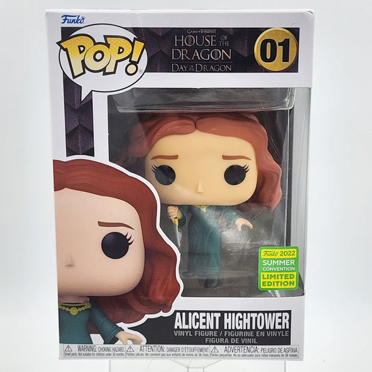 Funko Pop - House of the Dragon: Alicent Hightower (Summer Conv.)#01