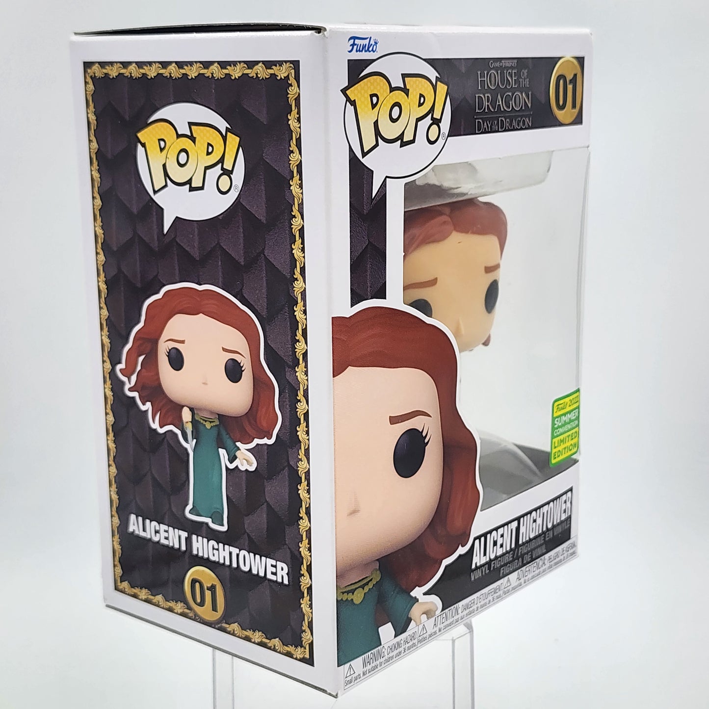 Funko Pop - House of the Dragon: Alicent Hightower (Summer Conv.)#01