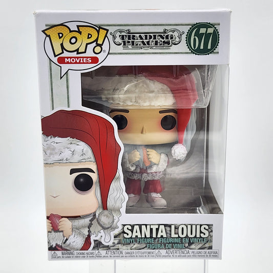 Funko Pop - Trading Places: Santa Louis #677