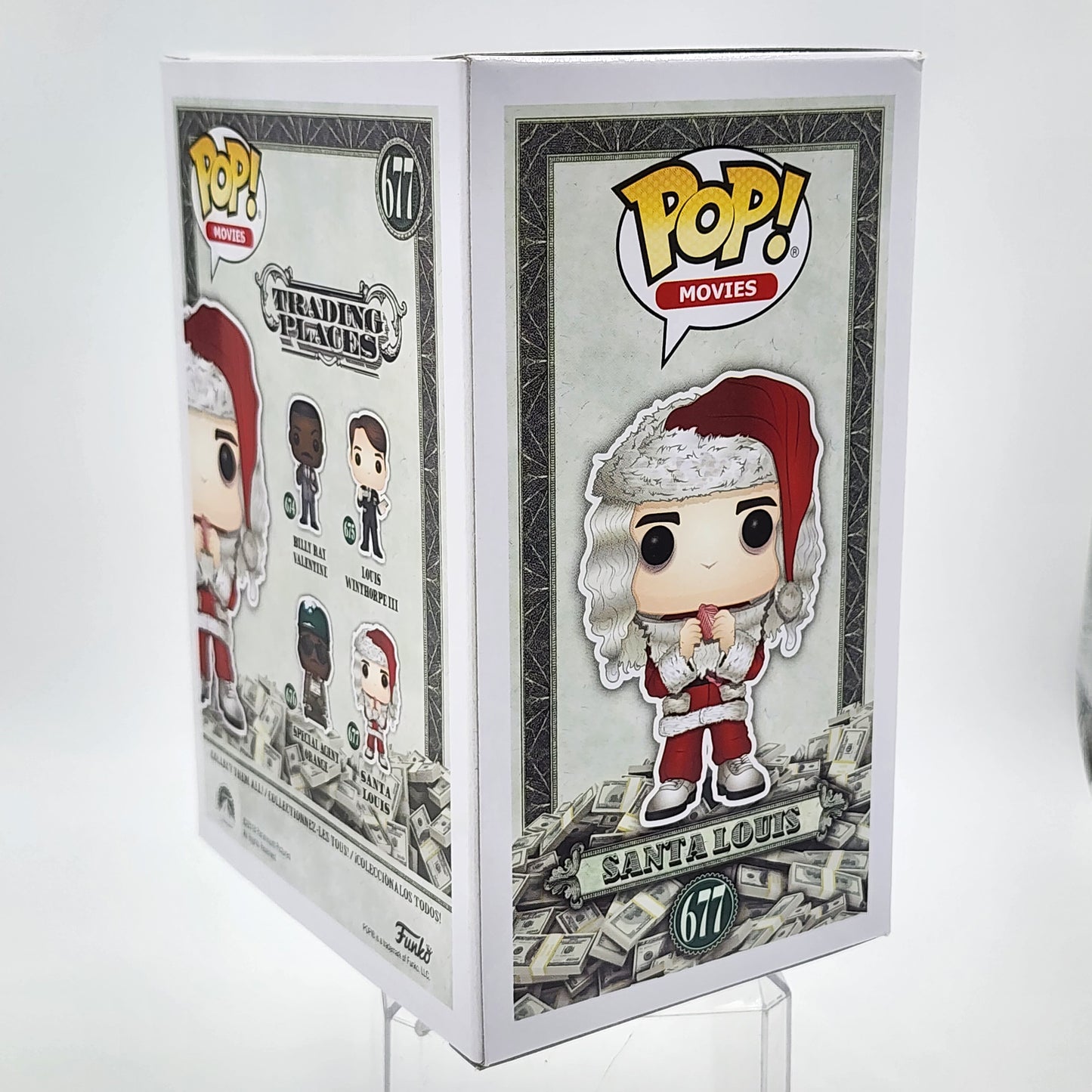 Funko Pop - Trading Places: Santa Louis #677