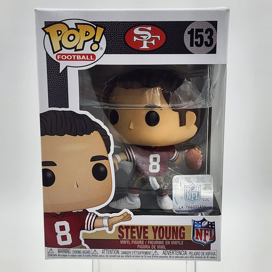 Funko Pop - NFL: 49ers: Steve Young #153