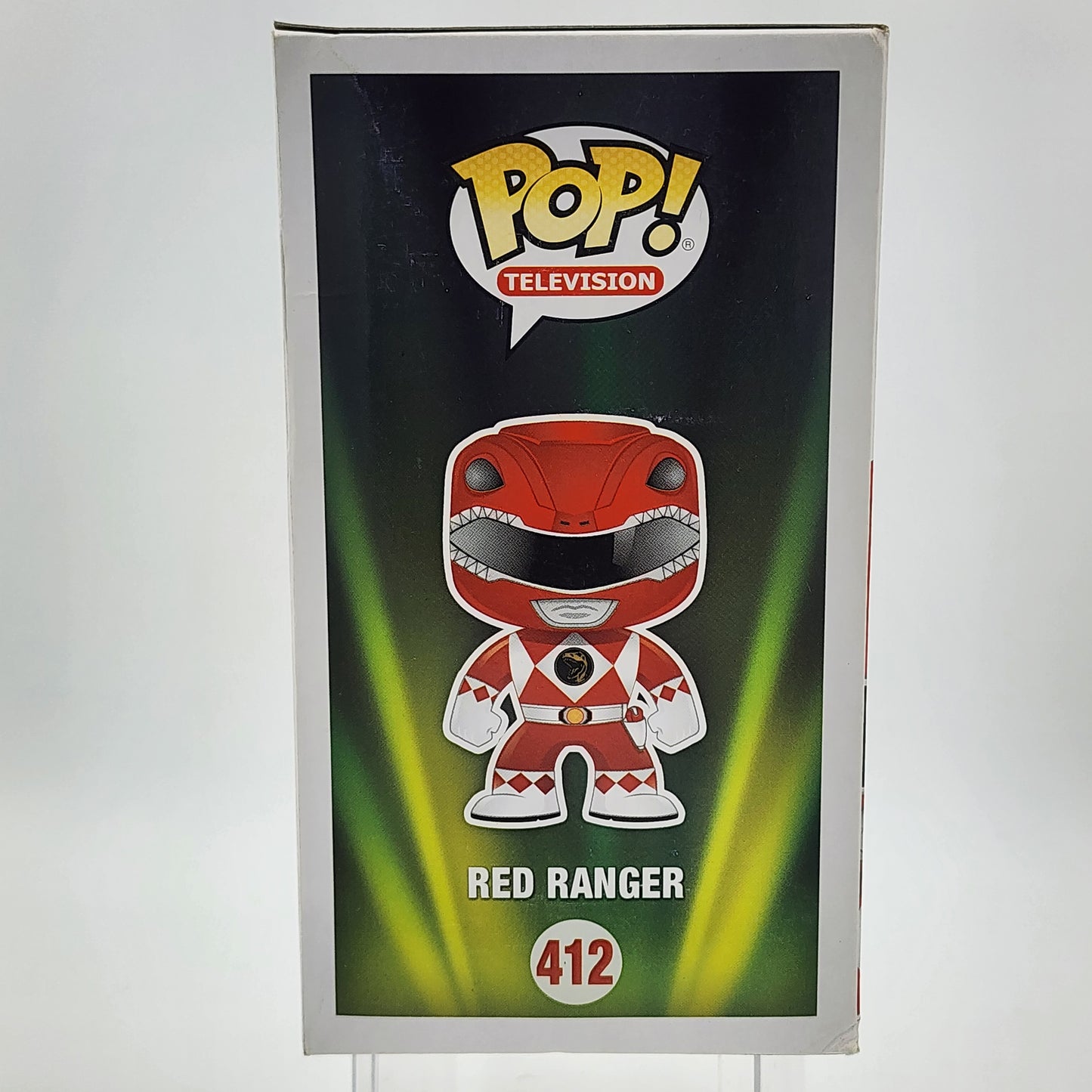 Funko Pop - Power Rangers: Red Ranger #412