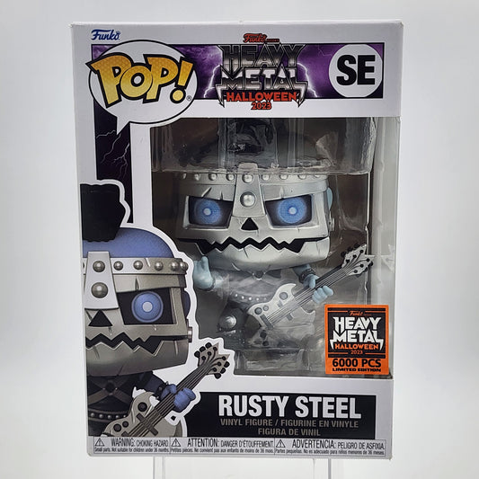 Funko Pop - Heavy Metal Halloween 2023: Rusty Steel #SE (6000 pcs)