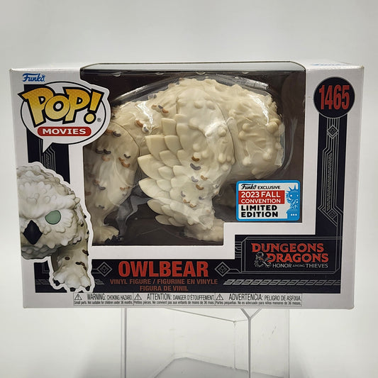 Funko Pop - Dungeons & Dragons: Owlbear (Fall Conv.) #1465