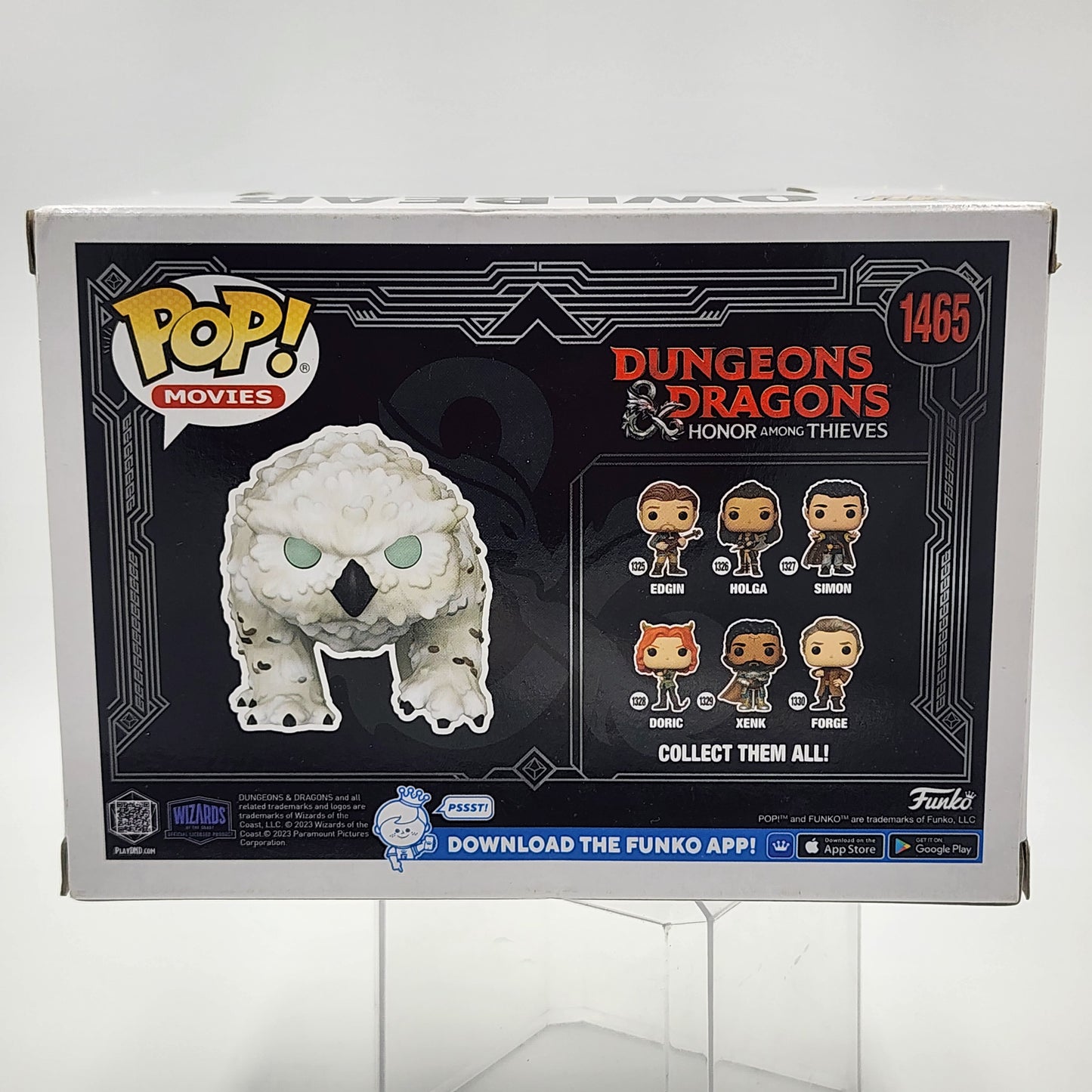 Funko Pop - Dungeons & Dragons: Owlbear (Fall Conv.) #1465