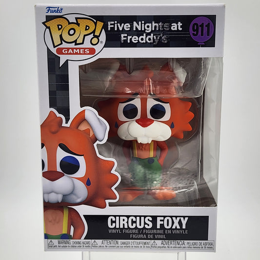 Funko Pop - Five Nights at Freddy’s: Circus Foxy #911