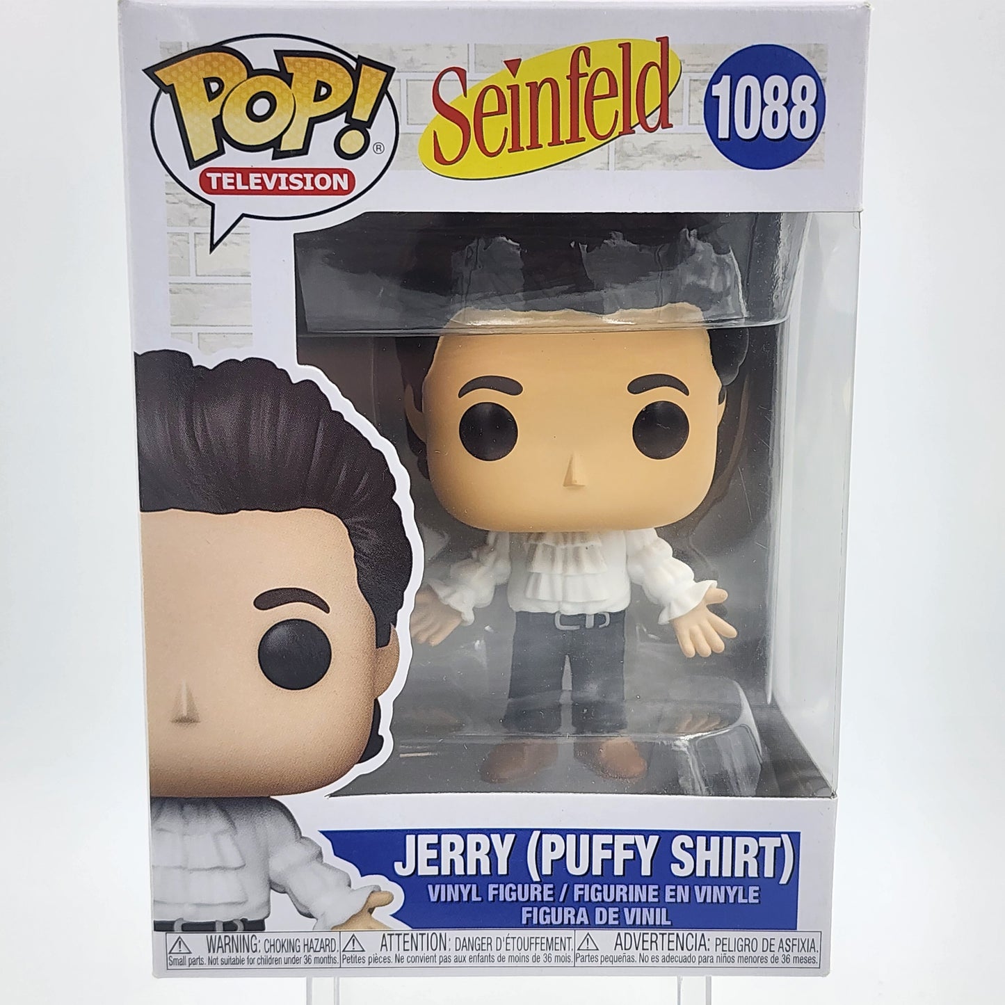 Funko Pop - Seinfeld: Jerry (Puffy Shirt) #1088