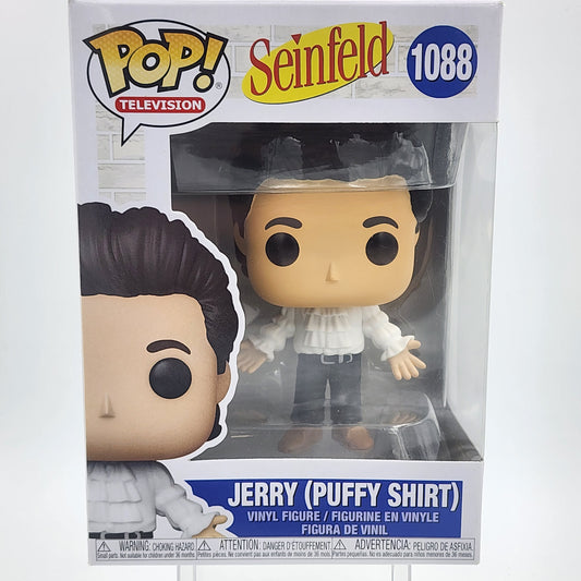 Funko Pop - Seinfeld: Jerry (Puffy Shirt) #1088