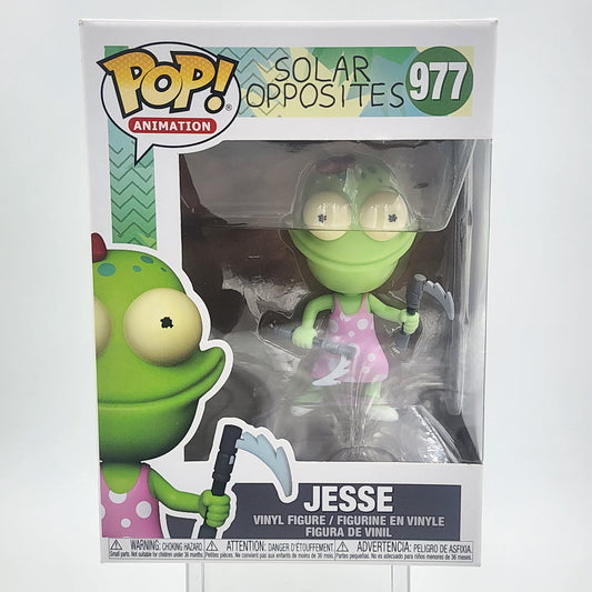 Funko Pop - Solar Opposites: Jesse #977