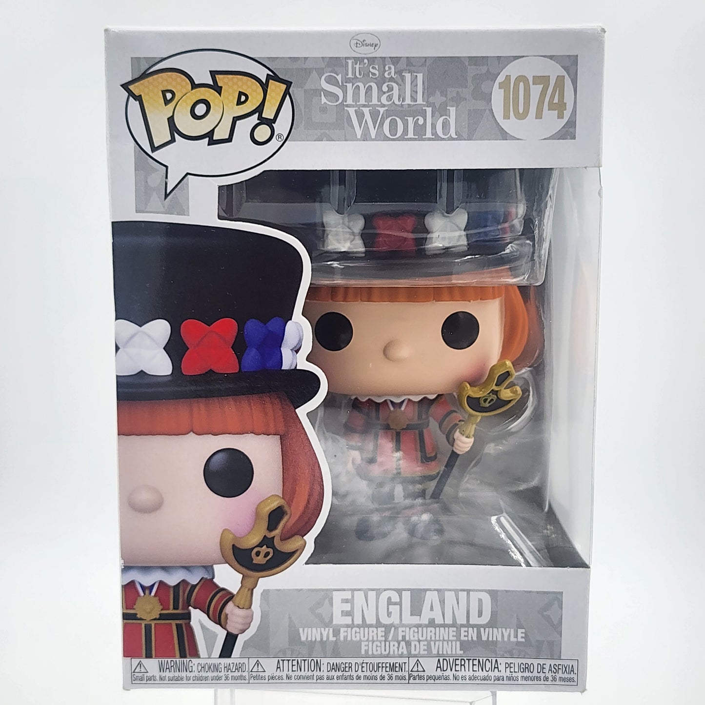 Funko Pop - Its’s A Small World: England #1074