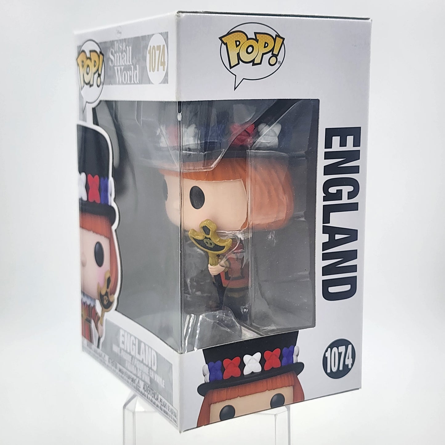 Funko Pop - Its’s A Small World: England #1074