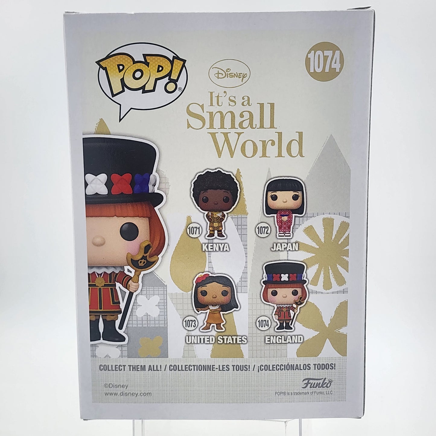 Funko Pop - Its’s A Small World: England #1074