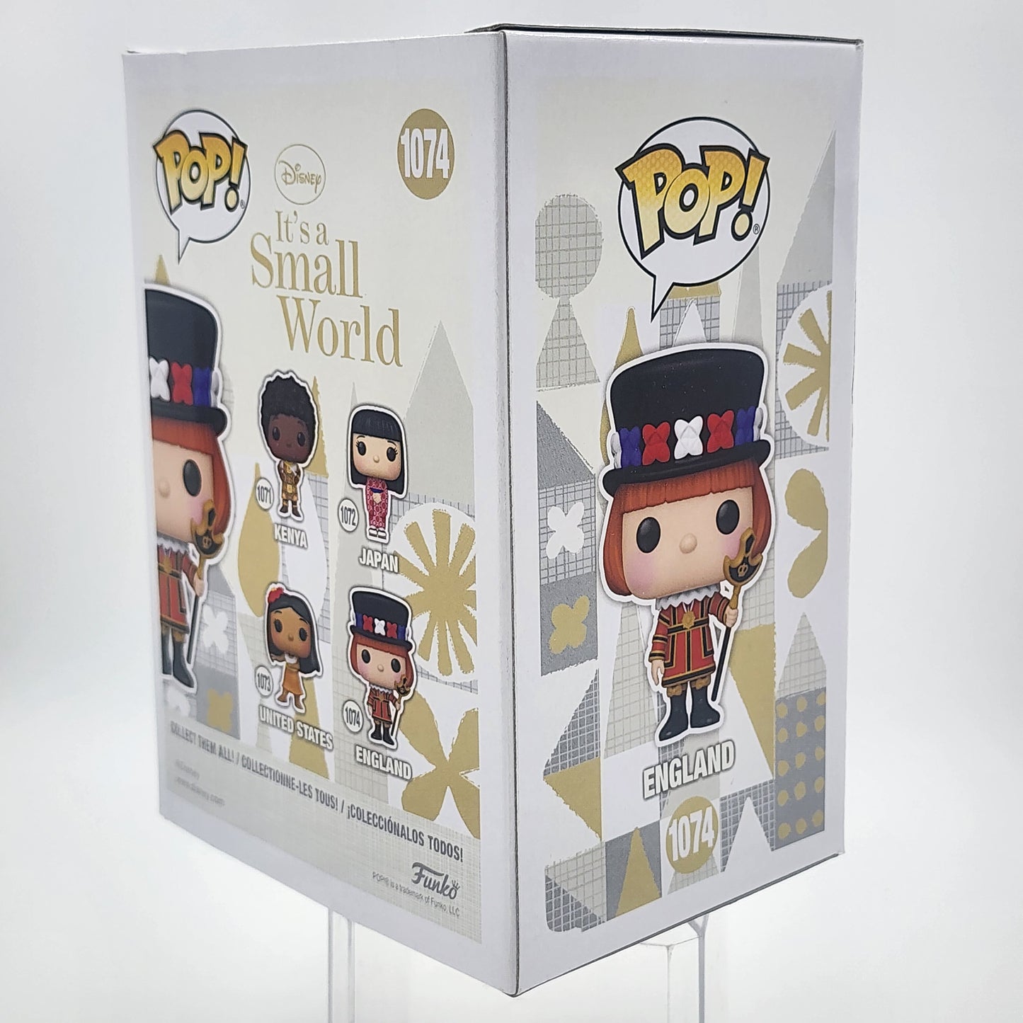 Funko Pop - Its’s A Small World: England #1074