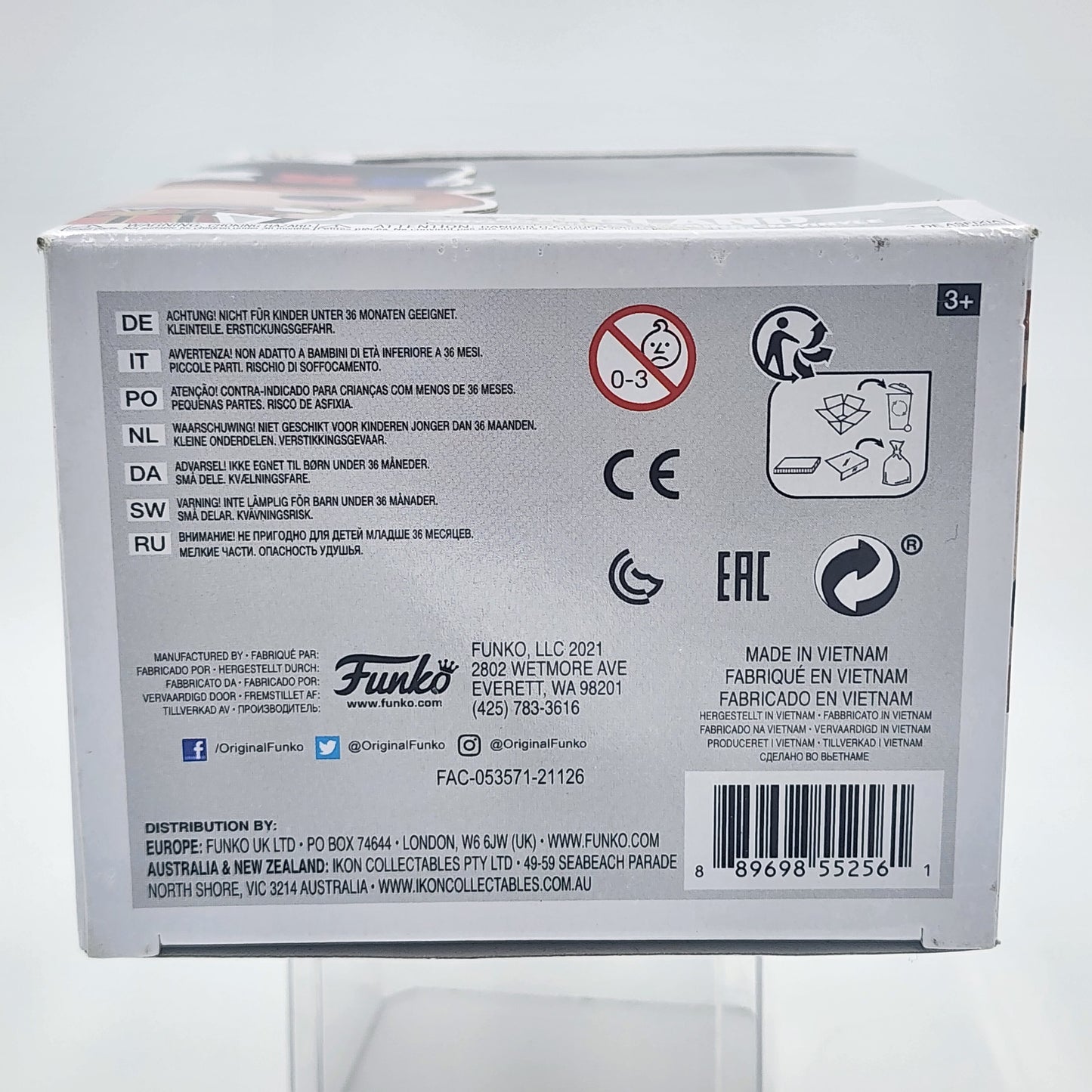 Funko Pop - Its’s A Small World: England #1074