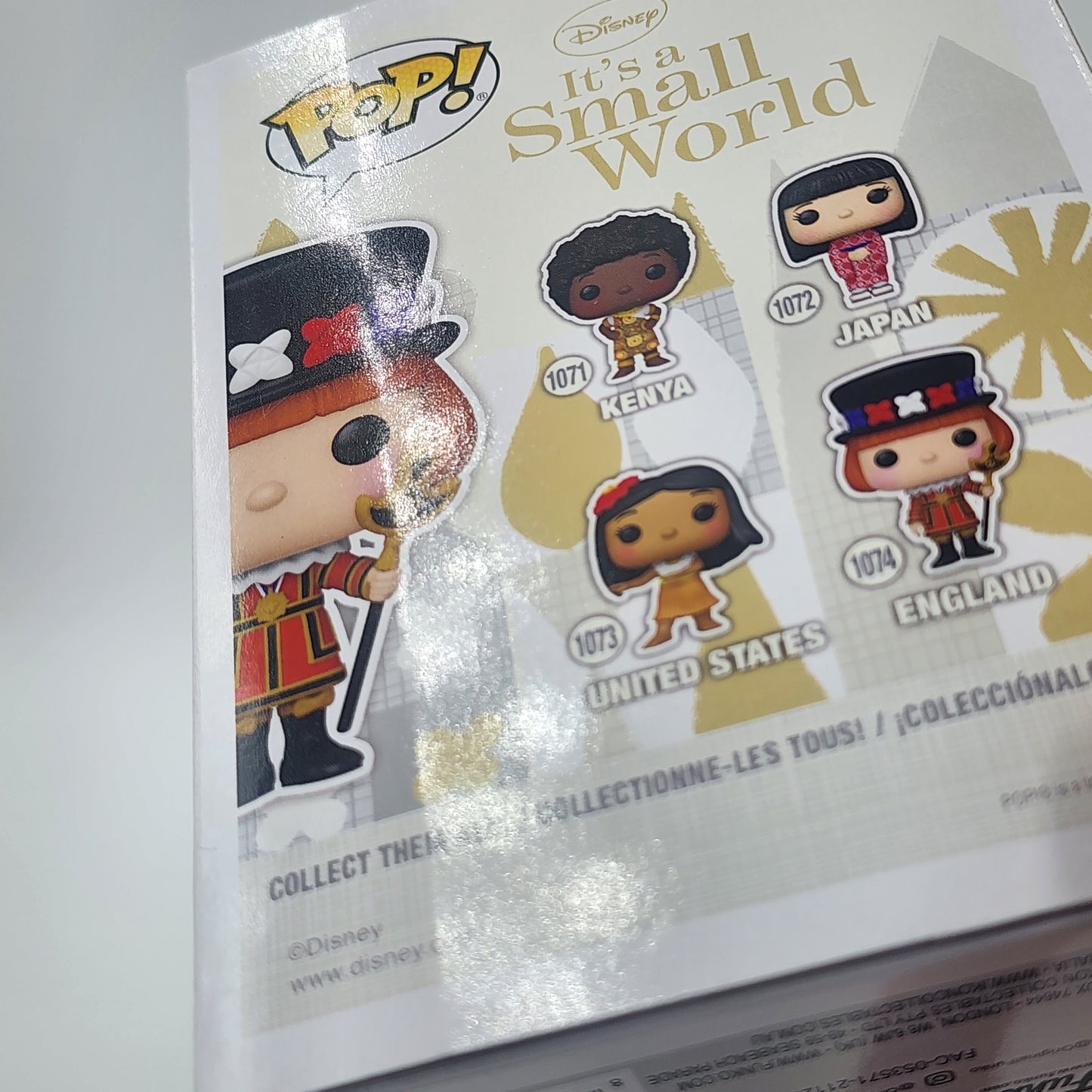 Funko Pop - Its’s A Small World: England #1074