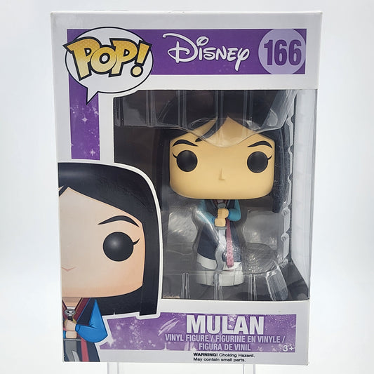 Funko Pop - Mulan: Mulan #166