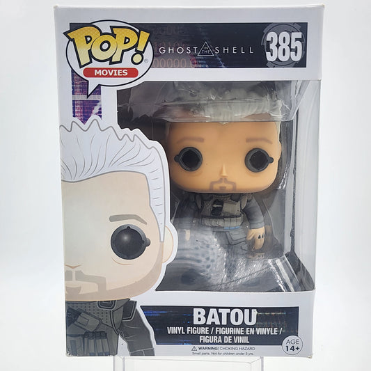 Funko Pop - Ghost In The Shell: Batou #385