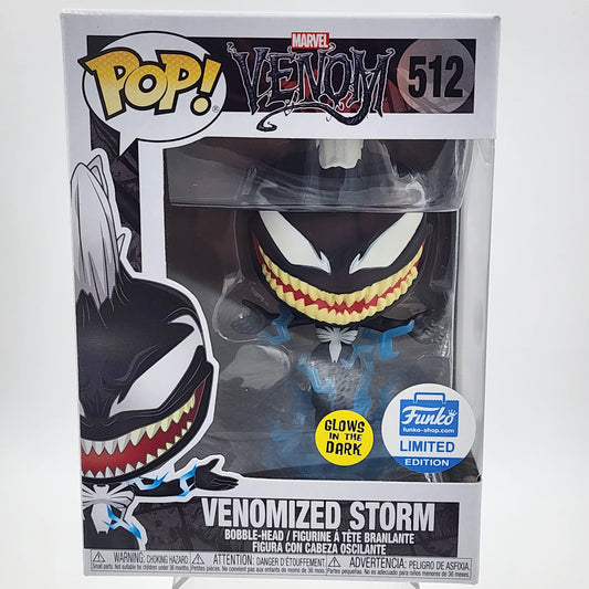Funko Pop - Venomized Storm (Glow) #512