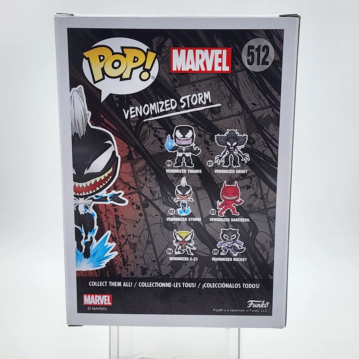 Funko Pop - Venomized Storm (Glow) #512