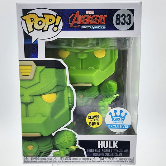Funko Pop - Avengers Mech Strike: Hulk (Glow) #833