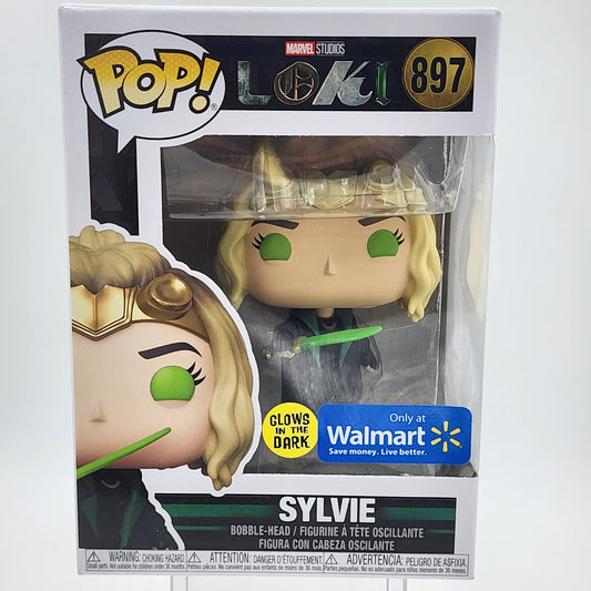 Funko Pop - Loki: Sylvie (Glow) #897