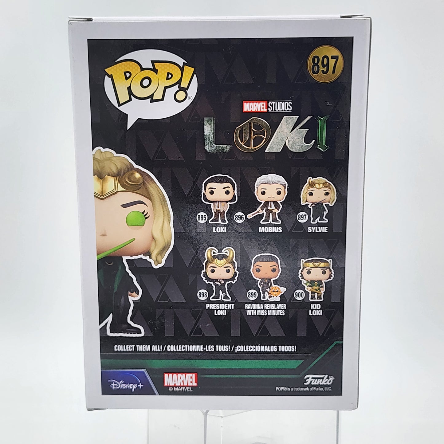 Funko Pop - Loki: Sylvie (Glow) #897