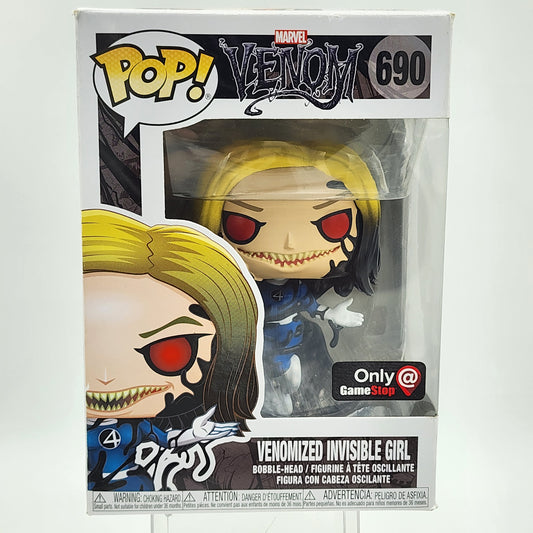 Funko Pop - Venom: Venomized Invisible Girl #690