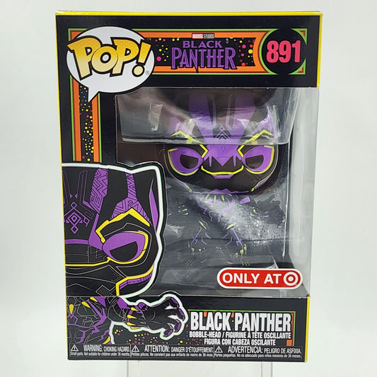 Funko Pop - Black Panther (Black Light) #891
