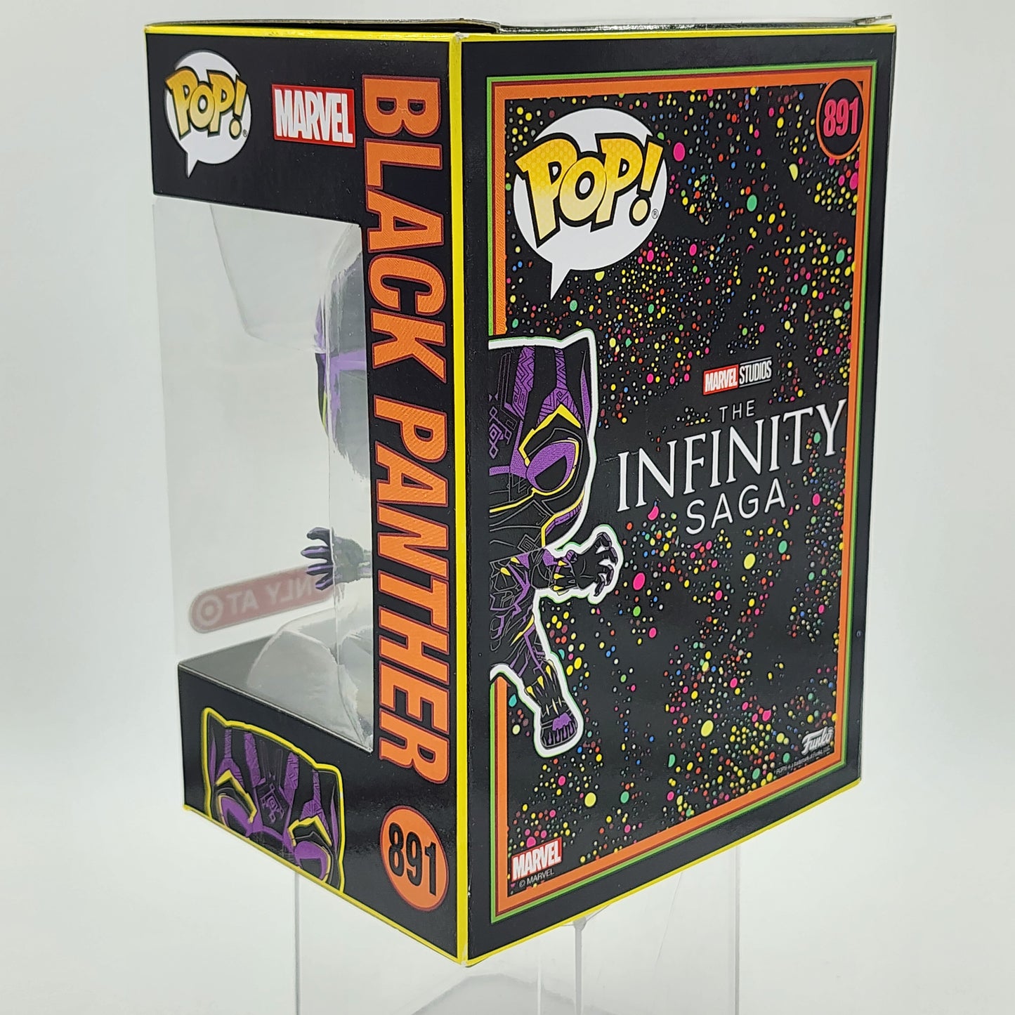 Funko Pop - Black Panther (Black Light) #891