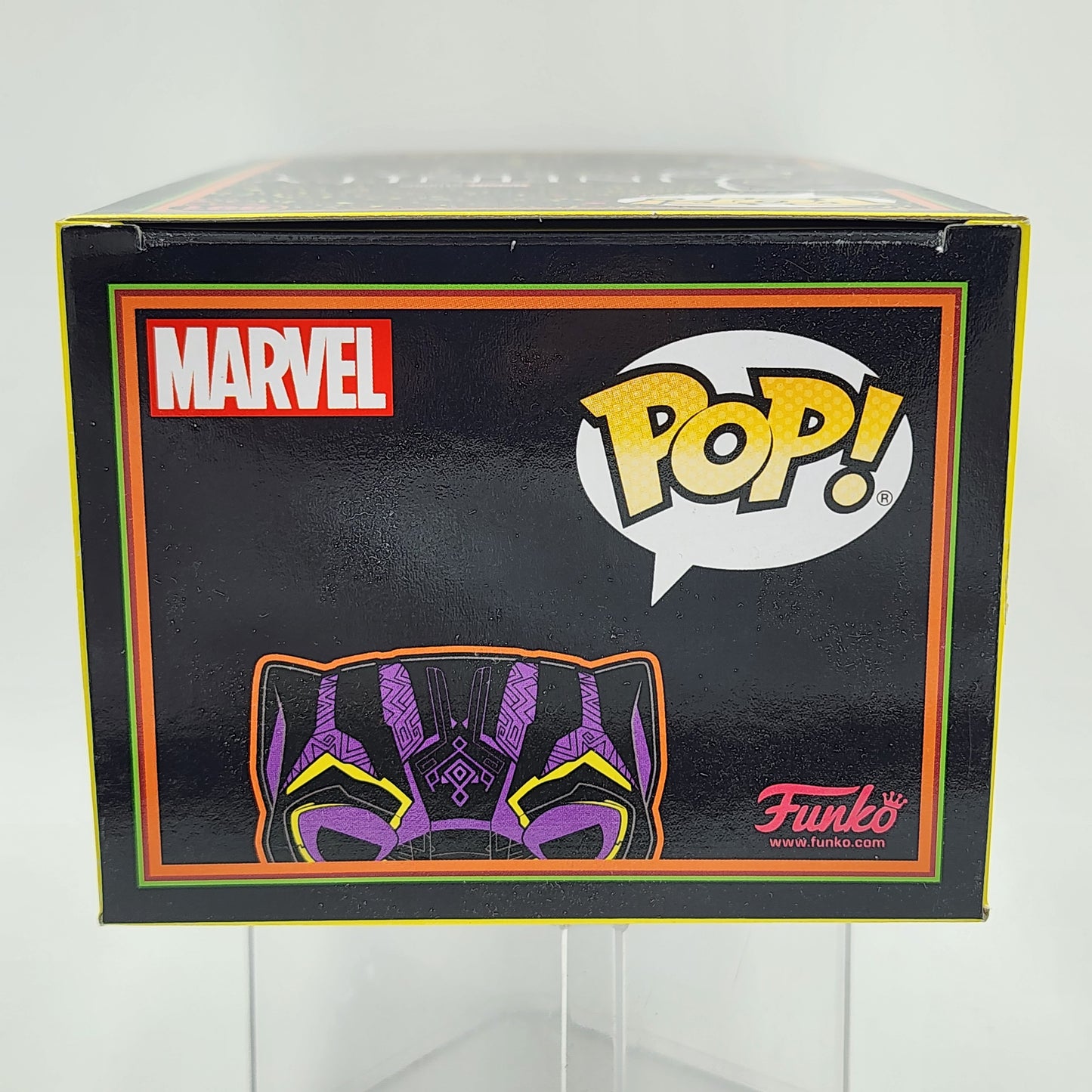 Funko Pop - Black Panther (Black Light) #891