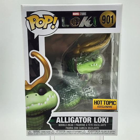 Funko Pop - Loki: Alligator Loki #901