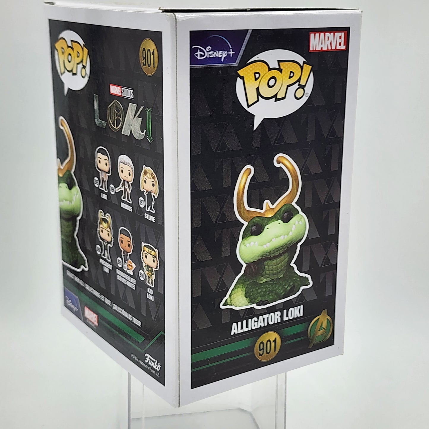 Funko Pop - Loki: Alligator Loki #901
