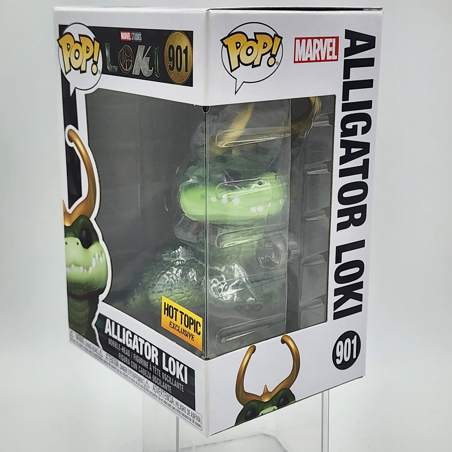 Funko Pop - Loki: Alligator Loki #901
