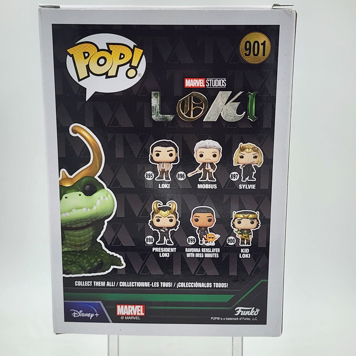 Funko Pop - Loki: Alligator Loki #901