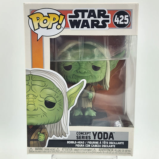 Funko Pop - Concept Series Yoda #425