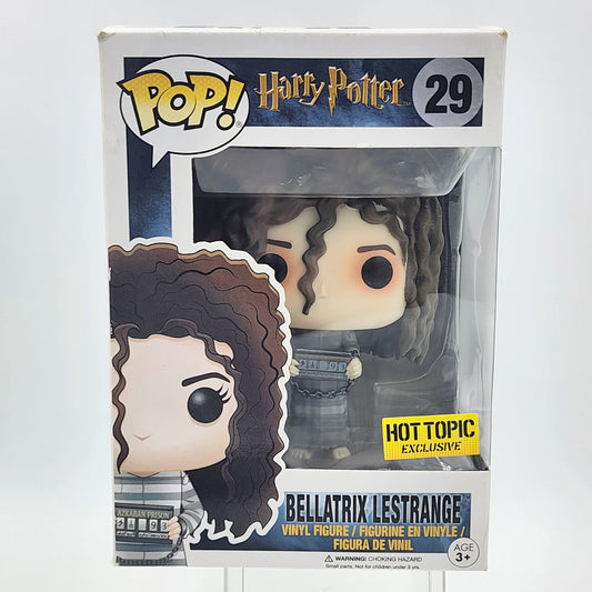 Funko Pop - Harry Potter: Bellatrix Lestrange (Prisoner) #29