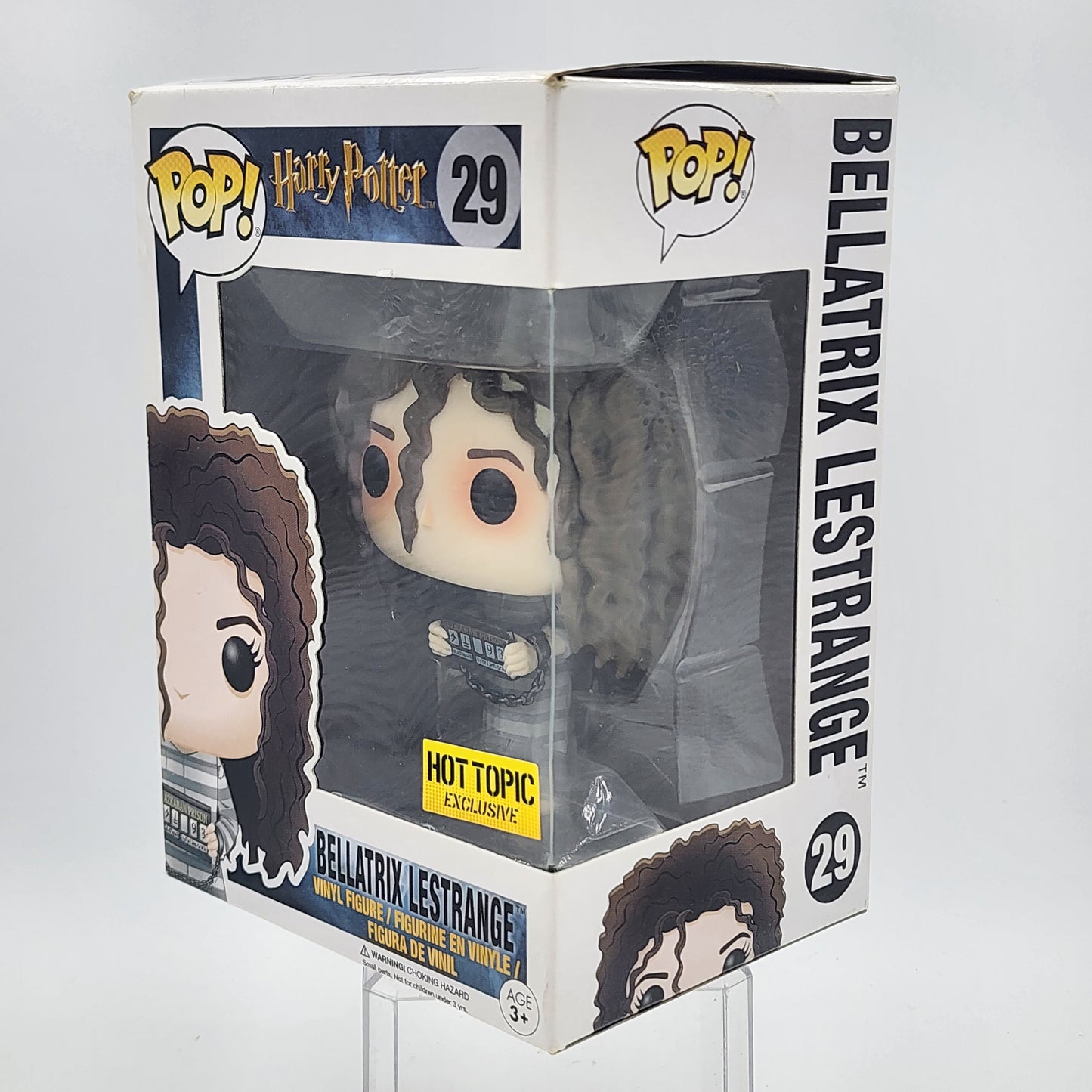 Funko Pop - Harry Potter: Bellatrix Lestrange (Prisoner) #29