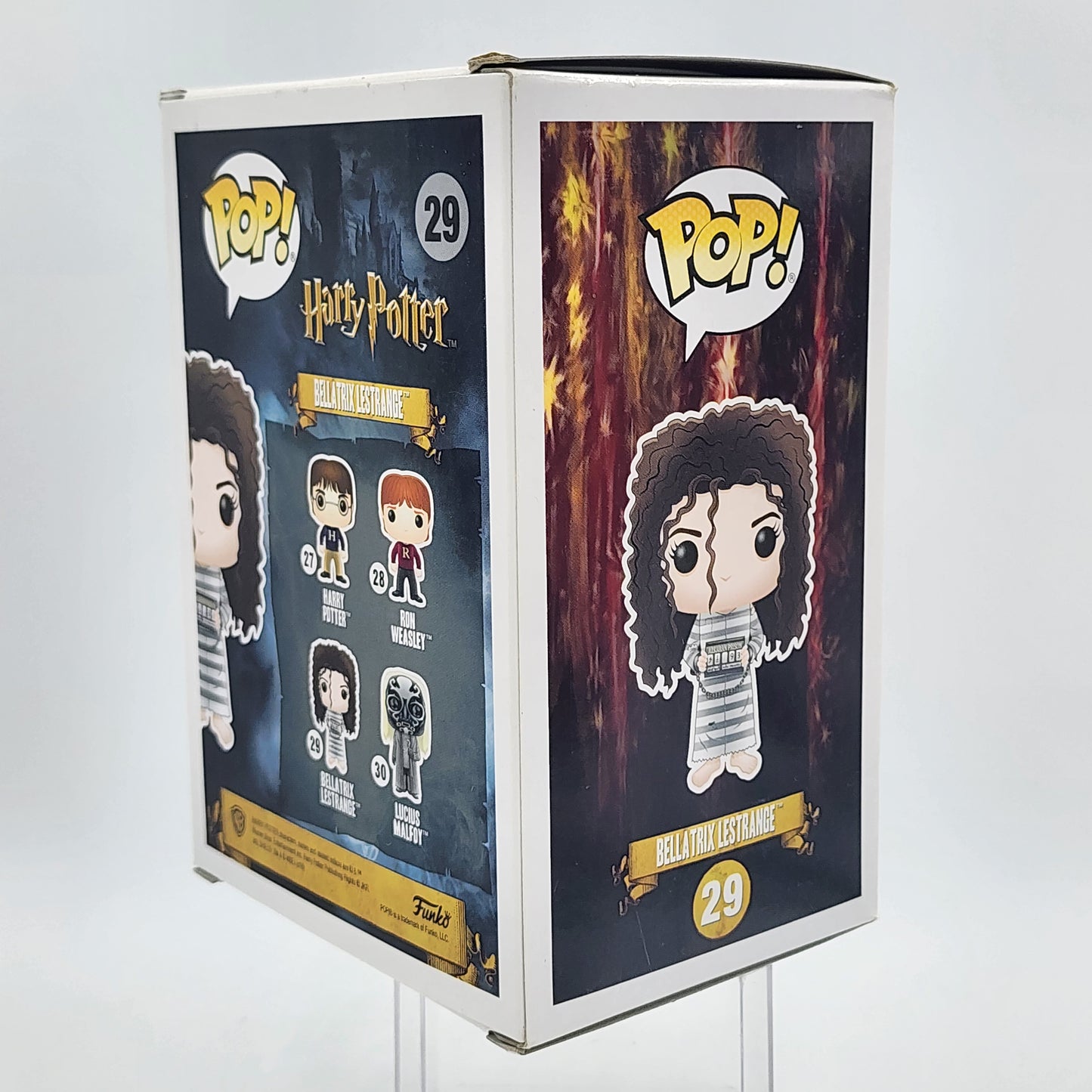 Funko Pop - Harry Potter: Bellatrix Lestrange (Prisoner) #29