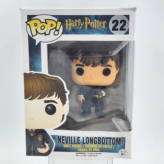 Funko Pop - Harry Potter: Neville Longbottom #22 (damaged box)